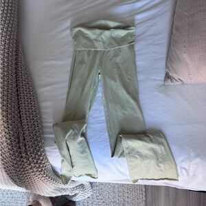 Skims Cotton Jersey Foldover Pant